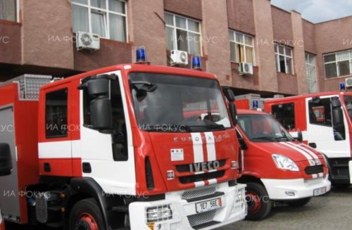 Пожарникари от Пазарджик събраха средства в помощ на деца на техни починали колеги