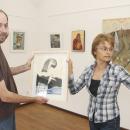 Художници откриват благотворителна изложба в помощ на търновския резбар Кирил Томанов