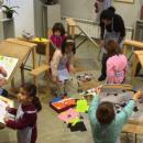 Деца прерисуват Матис, Пикасо и Полък в помощ на болни от рак деца