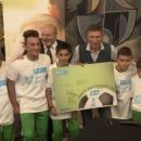 Краси Балъков дари над 17 000 лв за благотворителност