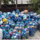 Поморийци събраха тон и половина пластмаса за благотворителна кауза в ДГ Веселушко