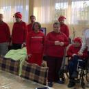 Доброволци дариха фитнес уреди на хора с увреждания в гр. Берковица