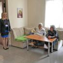 Пенсионерските съюзи и социални домове с почерпка за деня на възрастните хора