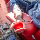Стотици военни дариха кръв, за да спасят човешки живот