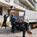 Доброволци почистиха бившата сграда на Белодробната болница в Пловдив