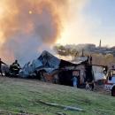Апел за помощ: Животни от изгоряла ферма в Малко Белово се нуждаят от подслон и фуражи