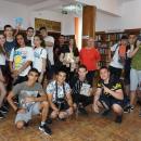 Ученици от СУ Л. Каравелов дариха книги на библиотеката, проведоха забавен урок