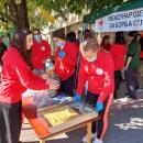 Младежите на БЧК нахраниха безвъзмездно 120 социално слаби във В. Търново