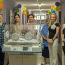 Дариха високотехнологичен кувьоз за спасяване на недоносени бебета в МБАЛ Добрич