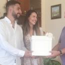 Дарение вместо цветя: Сватба с кауза Подари надежда за неонатологично отделение на МБАЛ Д-р Атанас Дафовски