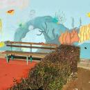 Ученици изрисуваха благотворително оградата на детска градина във Варна